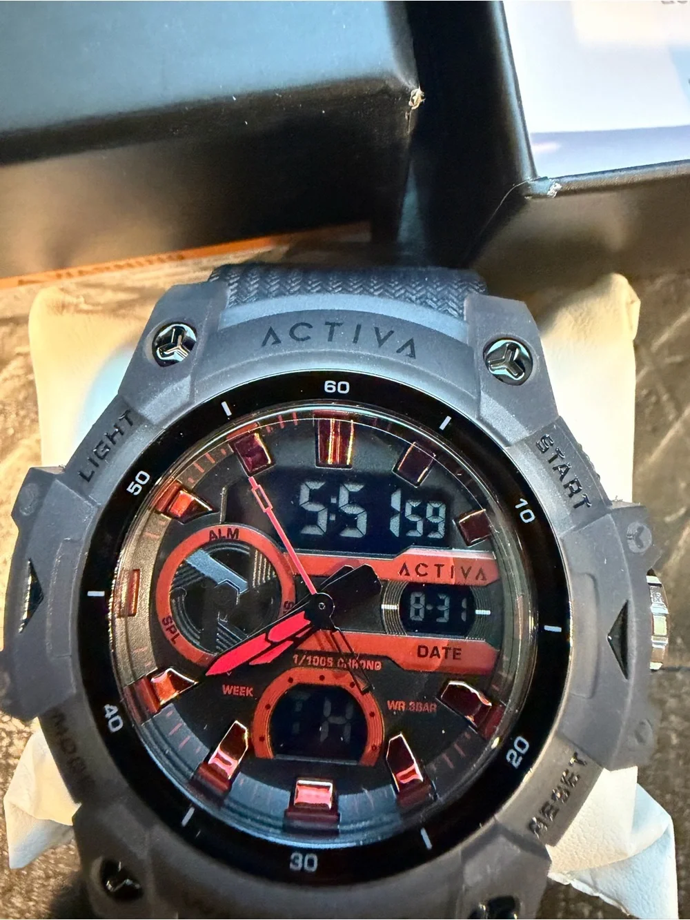 Ativa rugged smartwatch
